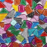 crystal assorted triangle glitter decoration crafting logo