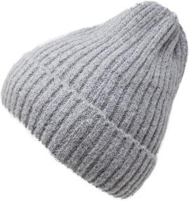 img 3 attached to Dan Merchandise Winter Beanie Charcoal Outdoor Recreation in Outdoor Clothing