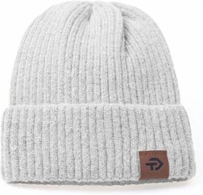 img 4 attached to Dan Merchandise Winter Beanie Charcoal Outdoor Recreation in Outdoor Clothing