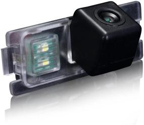 img 4 attached to LYNN HD Цветной Камера заднего вида CCD Chip для автомобиля - Широкий угол обзора задней части, водонепроницаемая для S80L S40L S80 S40 S60 V60 XC90 XC60 C70 S60L V40 (№1 V7896= 1 винт)