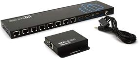 img 1 attached to 🔌 Улучшенный HD-Link HL18 от Sewell: 1x8 HDMI Splitter по Cat5e/6, 160 футов с расширенным диапазоном - 1x8 HDMI Splitter/Extender по Cat5e (SW-33118)