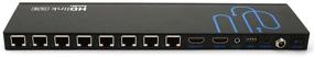 img 2 attached to 🔌 Улучшенный HD-Link HL18 от Sewell: 1x8 HDMI Splitter по Cat5e/6, 160 футов с расширенным диапазоном - 1x8 HDMI Splitter/Extender по Cat5e (SW-33118)