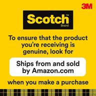 📎 scotch self-sealing laminating pouches (25-pack) - id protectors with clips, 2.25" x 3.5" - ls852g logo