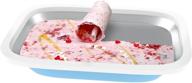 ice cream roller plate: easy homemade rolled ice cream maker by classic cuisine логотип