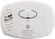 🔋 first alert fat1039718: powerful battery-powered carbon monoxide alarm for optimum safety logo