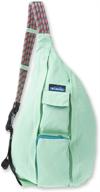 🎒 optimized kavu rope bag - versatile sling pack for hiking, camping, and commuting logo