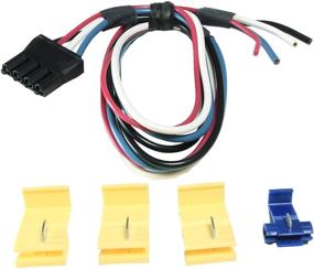 img 4 attached to 🔌 Efficiently Connect Your Hopkins 47685 Universal Brake Control with this Connector