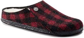 img 4 attached to 👞 Ultimate Comfort and Style: Birkenstock Men's Zermatt Anthr Shearling Slippers