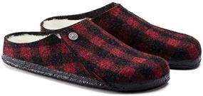 img 3 attached to 👞 Ultimate Comfort and Style: Birkenstock Men's Zermatt Anthr Shearling Slippers