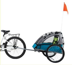 img 3 attached to 🚲 Smooth Sailer Kids' Trailer