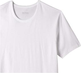 img 1 attached to Hugo Boss 3 Pack Regular T Shirts Men's Clothing for T-Shirts & Tanks