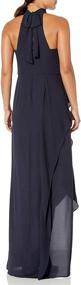 img 1 attached to HALSTON Womens Sleeveless Drape Detail Women's Clothing