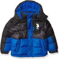 u s polo assn puffer 35 boys' clothing logo