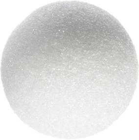 img 2 attached to 🔮 FloraCraft Styrofoam Balls 2-1/2" 6/Pkg - Ideal for Crafting and Decor - White"