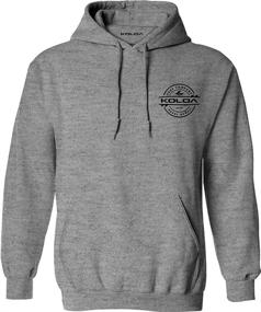 img 2 attached to Koloa Surf Surfboard Hoodie Hooded Sweatshirt Navy Men's Clothing in Active