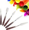 painting spatula stainless accessories supplies painting, drawing & art supplies logo