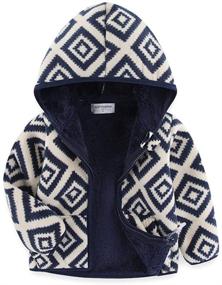 img 4 attached to ❄️ Mud Kingdom Toddler Jacket Snowflake: Stylish Boys' Clothing for Jackets & Coats