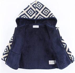 img 2 attached to ❄️ Mud Kingdom Toddler Jacket Snowflake: Stylish Boys' Clothing for Jackets & Coats