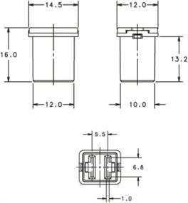 img 1 attached to 🚗 Automotive Profile Shaped Jcase Assortment