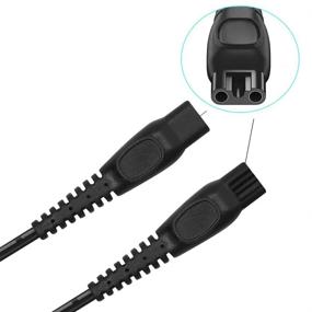 img 3 attached to 🔌 15V ETL Listed Power-Supply Cord for Philips-HQ8505 Norelco Electric Shaver 7000 5000 3000 Series Razor Aquatec, Arcitec and Multigroom Beard Trimmer