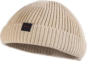 img 4 attached to Fisherman Beanie Slouchy Trawler Midnight Outdoor Recreation