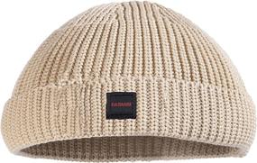 img 3 attached to Fisherman Beanie Slouchy Trawler Midnight Outdoor Recreation