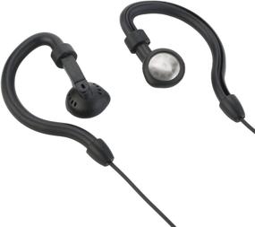 img 2 attached to 🎧 Pair of Midland AVPH4 Ear-Clip Two Way Headsets - Compatible Earpiece for Midland Walkie Talkie