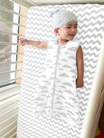 img 2 attached to 👶 Breathable Nursery Bedding Baby Sleeping Bag Sack - Ideal Addition to Kids' Home Store