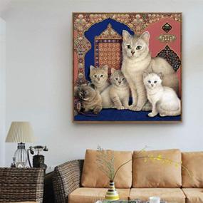 img 2 attached to Diamond Painting Awesocrafts Kitten Animals