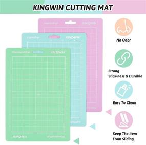 img 3 attached to KINGWIN Резка 4 5X6 5 Клейкие аксессуары