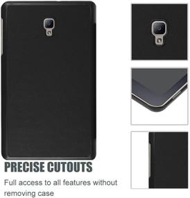 img 2 attached to Premium ProCase Galaxy Samsung Tablet in 📱 Sleek Black: A Perfect Blend of Style and Functionality