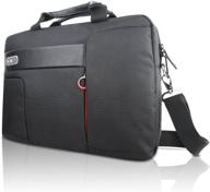 🎒 lenovo 15.6-inch topload laptop carry case by nava - black (model gx40m52027) - classic topload style in black logo