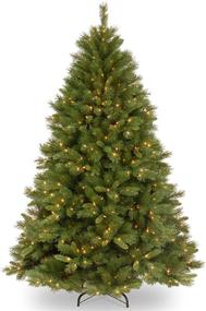 img 1 attached to 🎄 Green Christmas Tree, 4.5 ft - National Tree WCH7-300-45