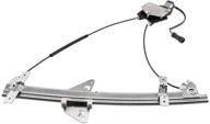 🔧 kabocho front driver side window regulator with motor replacement | 1998-2003 durango 2000-2004 dakota | 741-649 55256419af logo