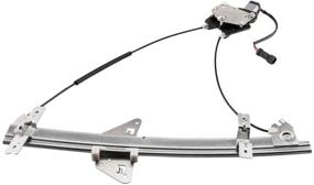 img 4 attached to 🔧 KABOCHO Front Driver Side Window Regulator with Motor Replacement | 1998-2003 Durango 2000-2004 Dakota | 741-649 55256419AF