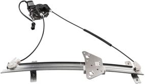 img 3 attached to 🔧 KABOCHO Front Driver Side Window Regulator with Motor Replacement | 1998-2003 Durango 2000-2004 Dakota | 741-649 55256419AF