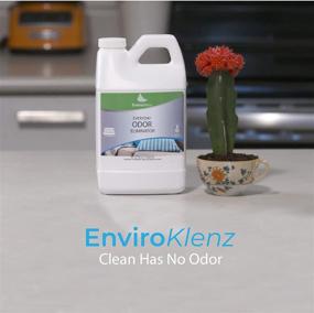 img 1 attached to 🌬️ Powerful EnviroKlenz 116 oz. Surface Treatment for Everyday Odor Elimination