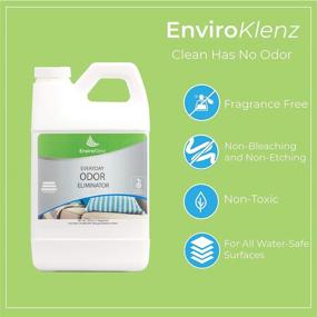 img 2 attached to 🌬️ Powerful EnviroKlenz 116 oz. Surface Treatment for Everyday Odor Elimination