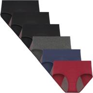 🩲 nalwort super soft protective briefs: premium menstrual period panties for women logo