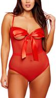 womens unwrap babydoll through lingerie logo