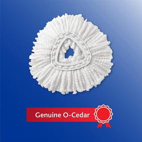 img 3 attached to O-Cedar EasyWring Spin Mop Microfiber Refill - Convenient Pack of 4