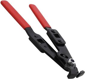 img 3 attached to 🔧 ABN CV Boot Clamp Pliers Tool: Professional Grade for Ear-Type Clamp Crimping or Removal on VW, Audi, BMW, Mercedes, Honda, Mazda Vehicles