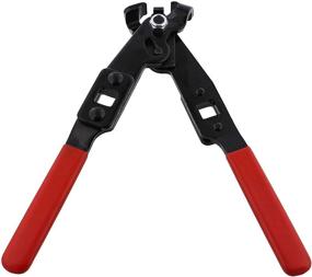 img 2 attached to 🔧 ABN CV Boot Clamp Pliers Tool: Professional Grade for Ear-Type Clamp Crimping or Removal on VW, Audi, BMW, Mercedes, Honda, Mazda Vehicles