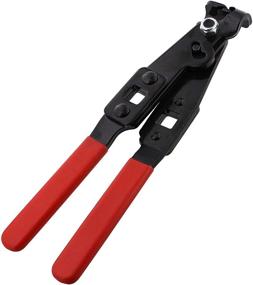 img 4 attached to 🔧 ABN CV Boot Clamp Pliers Tool: Professional Grade for Ear-Type Clamp Crimping or Removal on VW, Audi, BMW, Mercedes, Honda, Mazda Vehicles