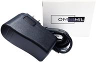 🔌 omnihil 8 feet ac/dc adapter for vtech innotab & mobigo tablets - power supply wall plug logo