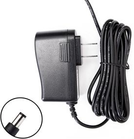 img 2 attached to 🔌 Omnihil 8 Feet AC/DC Adapter for Vtech InnoTab & MobiGo Tablets - Power Supply Wall Plug