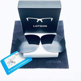 img 3 attached to LOTSON Replacement Polarized Lenses Sunglasses