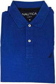 img 2 attached to 👕Рубашка Nautica Men's Medium Royal - Оптимизированная мужская одежда для рубашек.