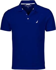 img 4 attached to 👕Рубашка Nautica Men's Medium Royal - Оптимизированная мужская одежда для рубашек.