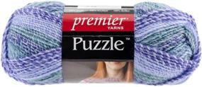 img 2 attached to 🧩 Puzzle Yarn-Tangram: Premier Yarns 1050-11 - Discover Endless Creative Possibilities